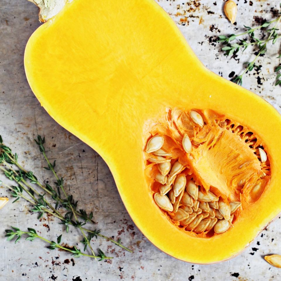 Butternut-Kürbis: Infos und Rezepte