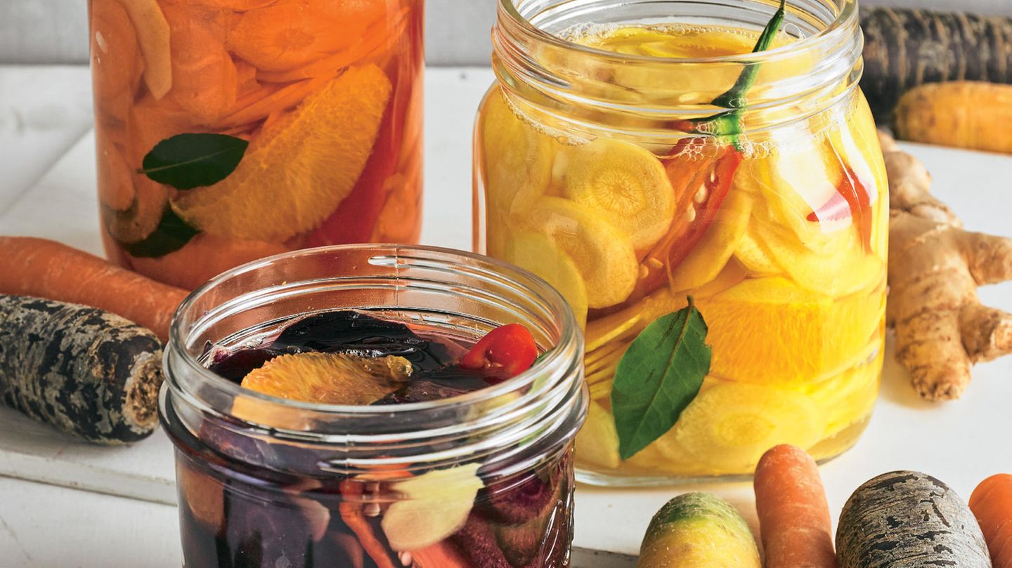 Fermentierte Mohren Brigitte De 