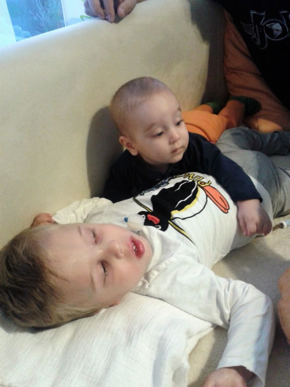 Lenny und sein kleiner Bruder Lenny und sein kleiner Bruder