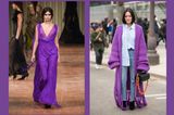 Streetslooks mit Pantone Farbtrend Herbst 2017 Royal Lilac