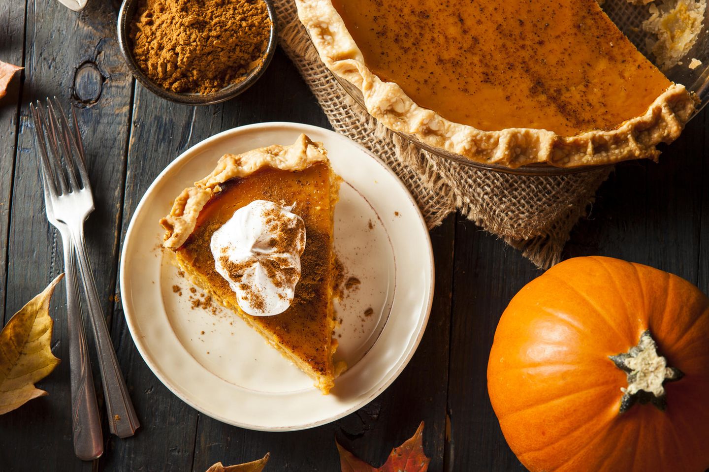 Pumpkin Pie: Make Your Own Original from the USA