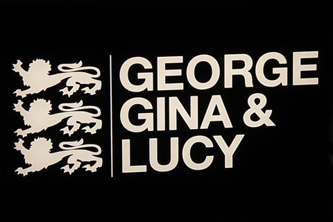 Logo der Taschenfirma George, Gina & Lucy