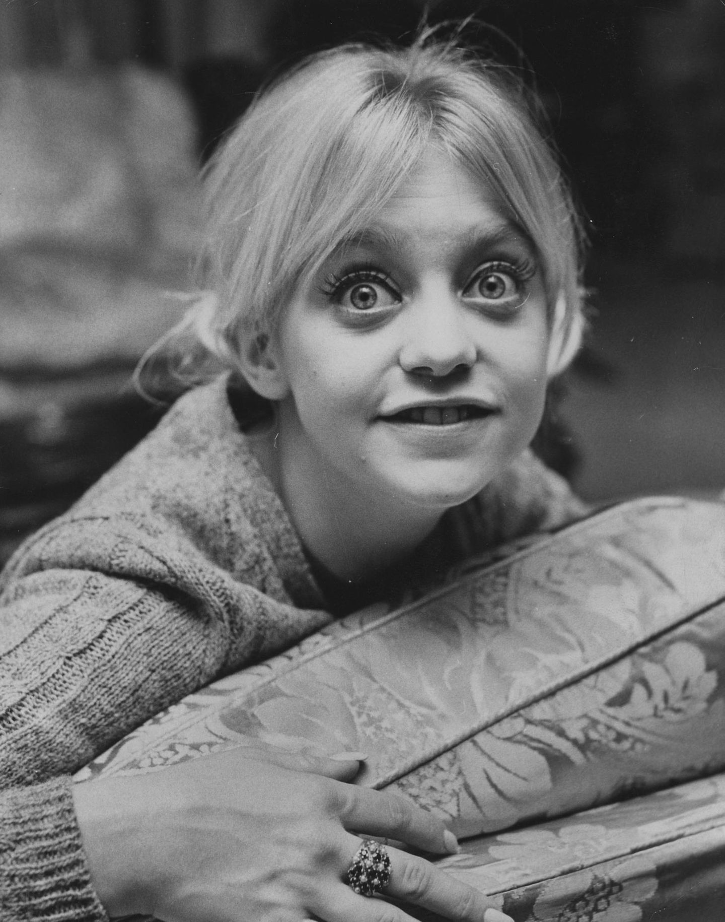 Goldie Hawn war ein Hollywood-It-Girl