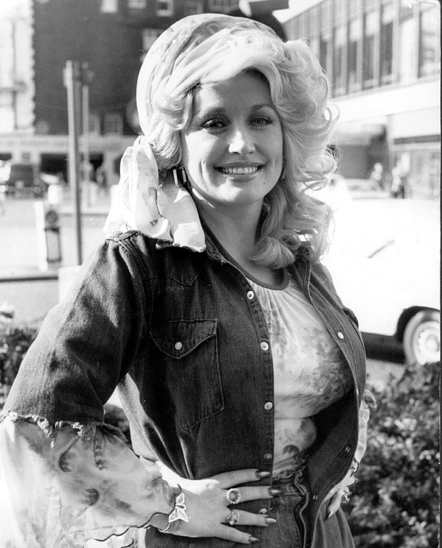 Dolly Parton war ein Hollywood-It-Girl