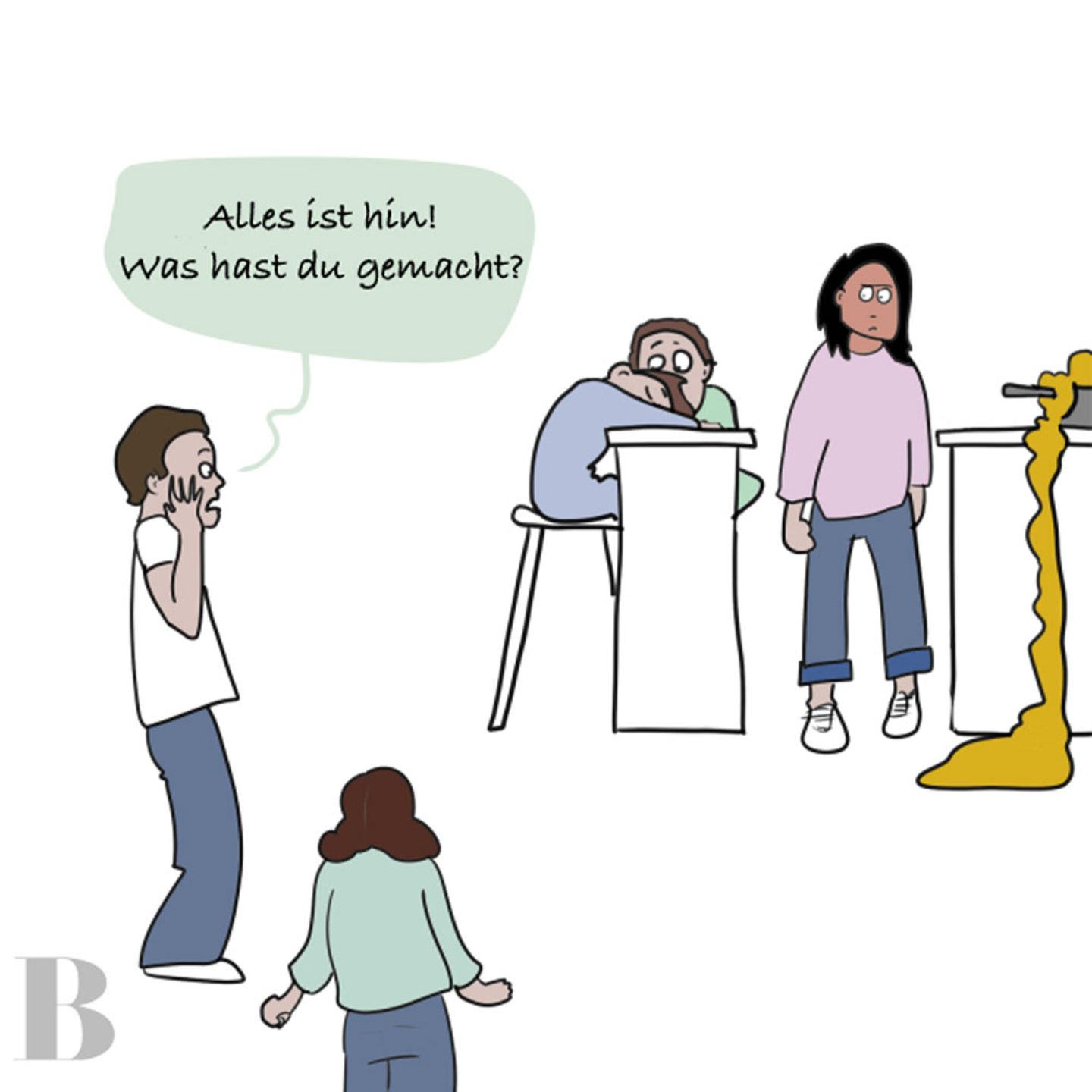 Warum helfen Männer nicht im Haushalt? BRIGITTE.de