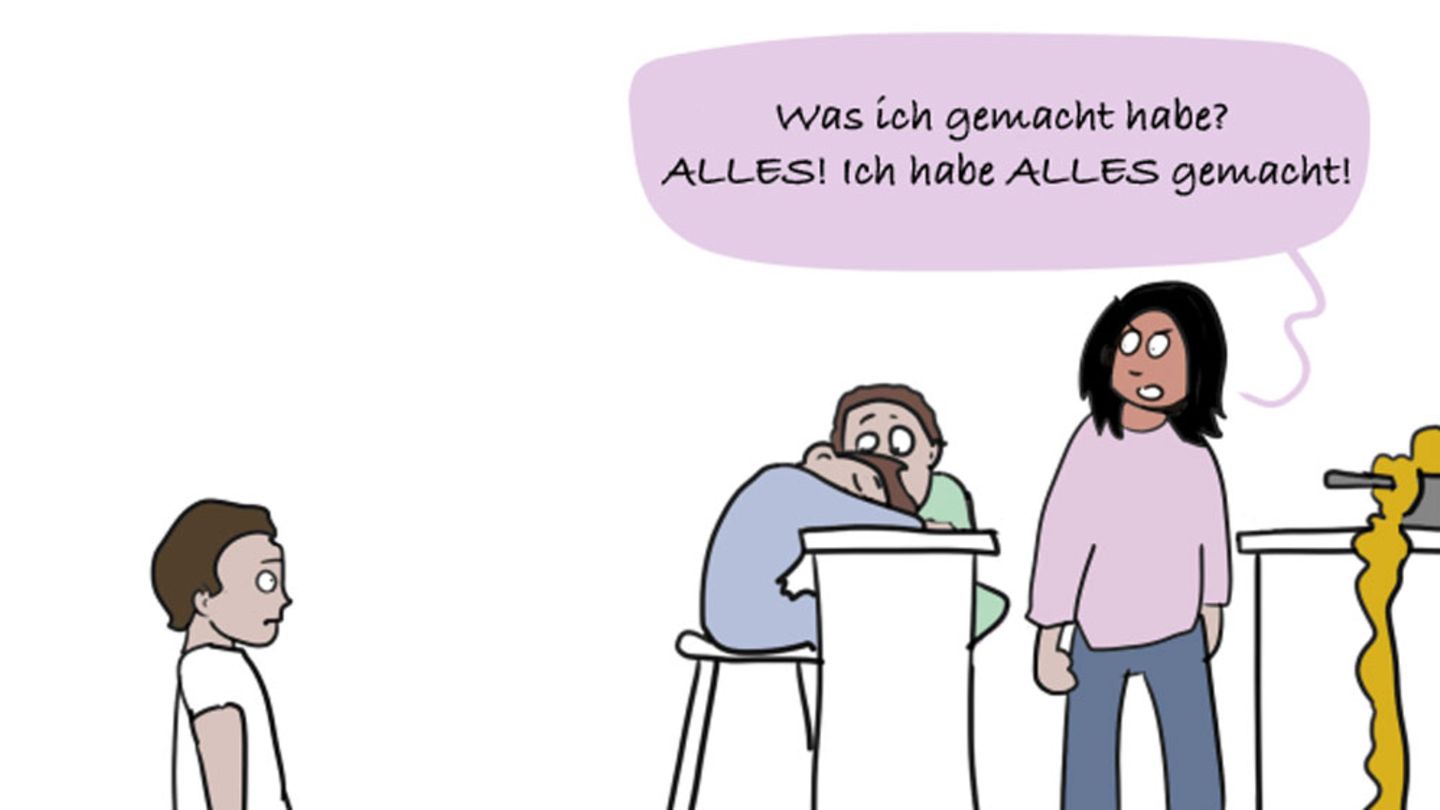 Warum arbeiten Männer nicht im Haushalt? BRIGITTE.de
