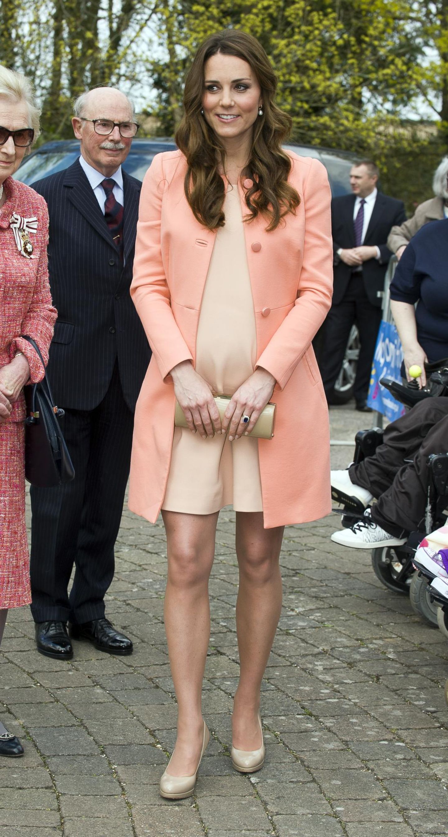 Royals: Der Schwangerschafts-Look von Kate, Victoria & Co. | BRIGITTE.de