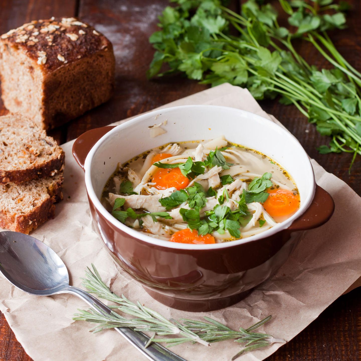 Huhnersuppe Das Beste Rezept Bei Erkaltung Brigitte De