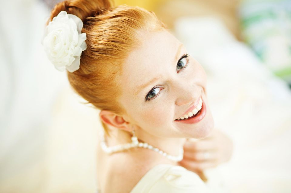 Braut-Make-up: So schminkt ihr euch für die Hochzeitc
