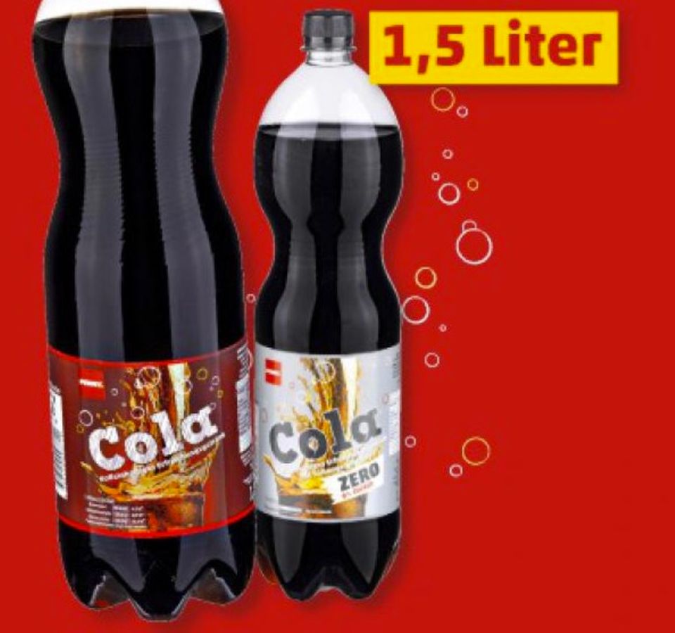Ob Cola Zero ebenfalls betroffen ist, ist nicht bekannt gegeben.