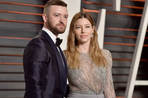 Süße Bilder: Der Sohn (2) von Justin Timberlake ist ein richtiger Wirbelwind