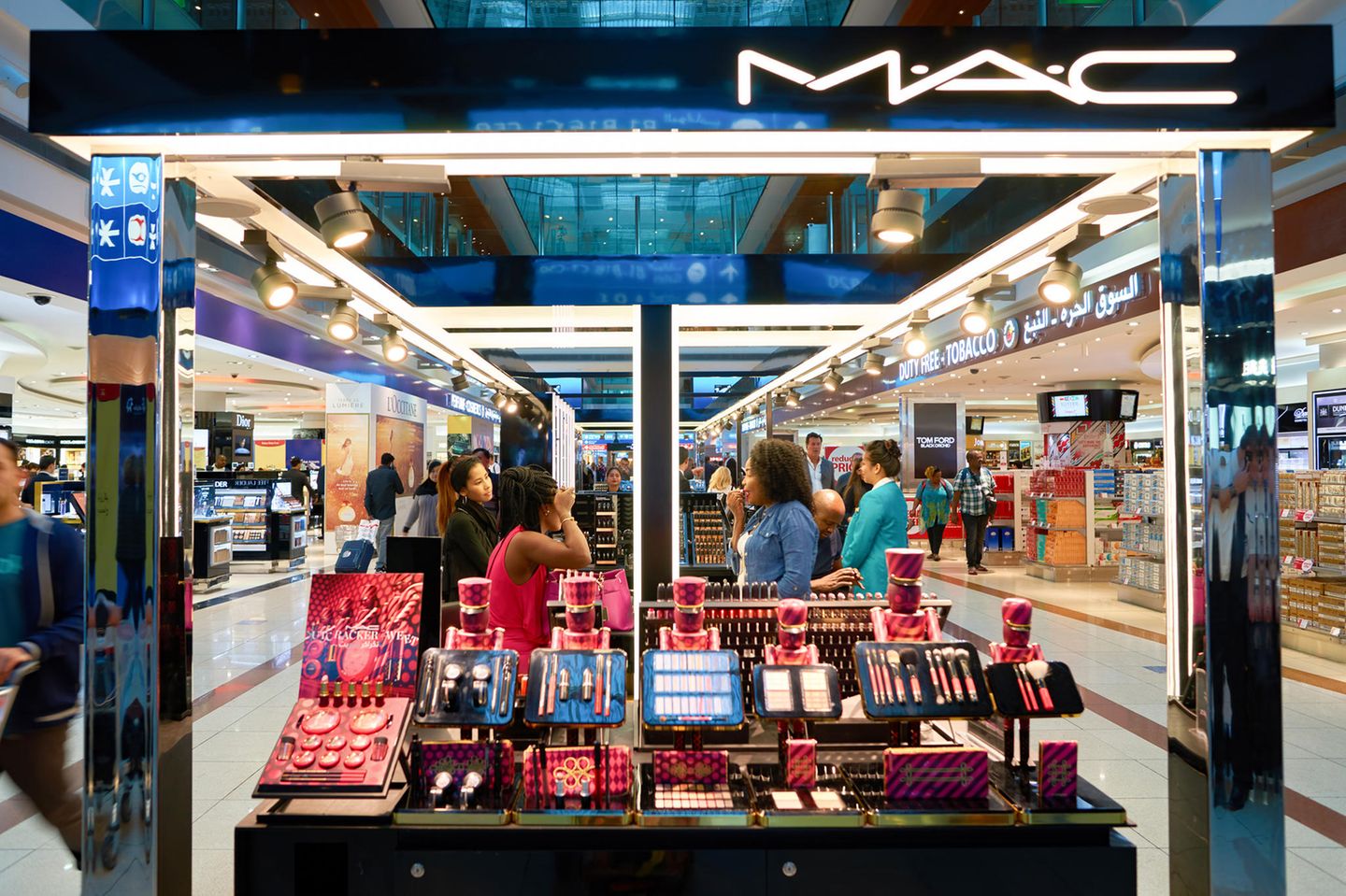 MAC cosmetics Filiale