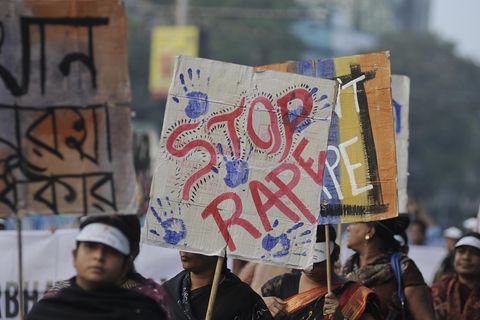 Indien Vergewaltigung