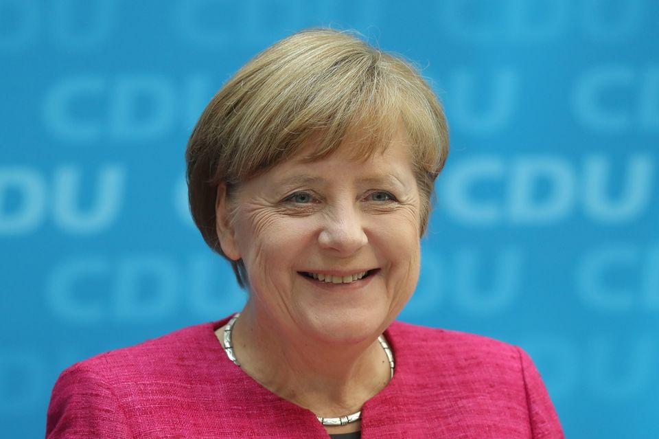 Mütterrente: Angela Merkel