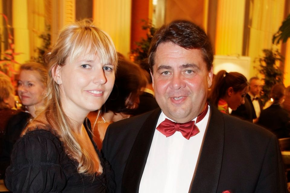 Sigmar Gabriel und seine Frau Anke