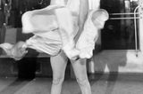 Kleider-Skandal von Marilyn Monroe bei den Dreharbeiten