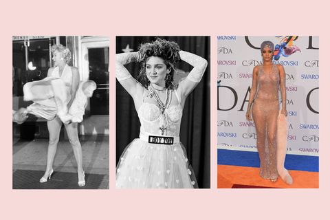 Kleider-Skandal bei Marilyn Monroe, Madonna und Rihanna