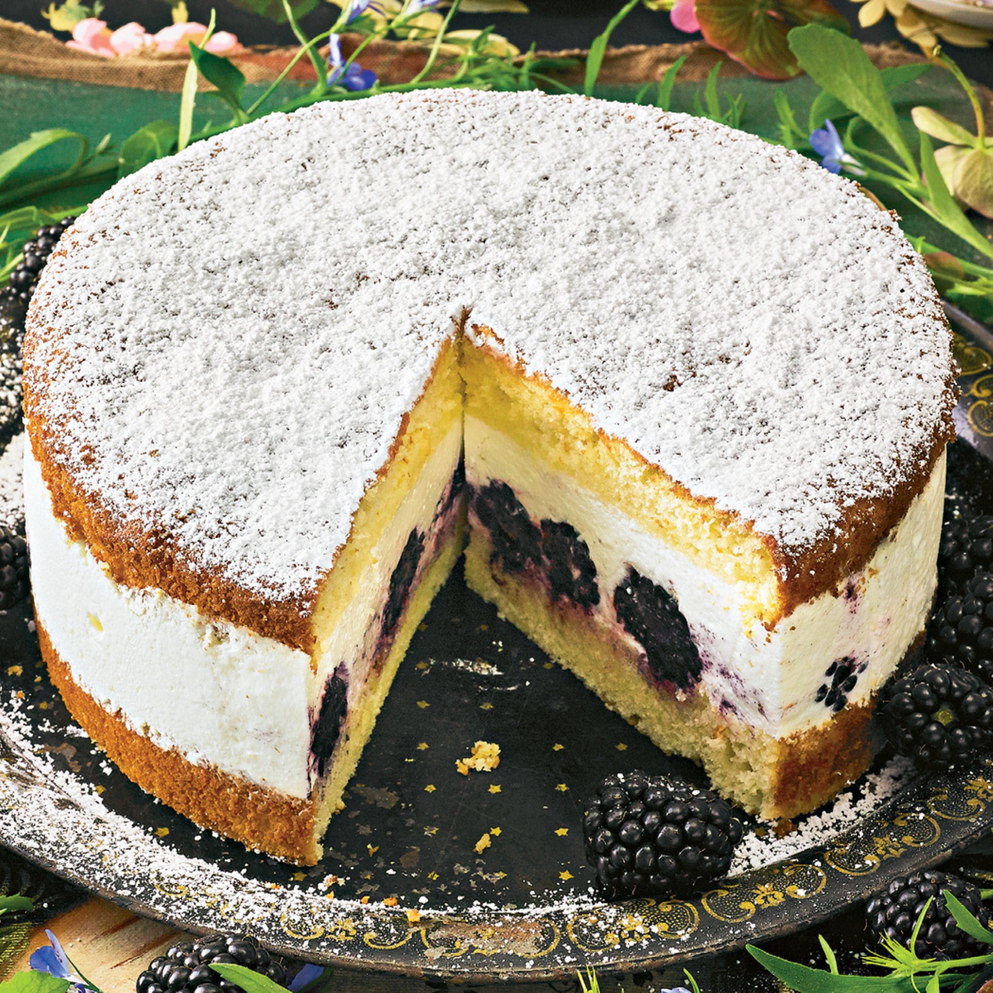 Brombeer-Rezepte: Frische Ideen für den Sommer | BRIGITTE.de