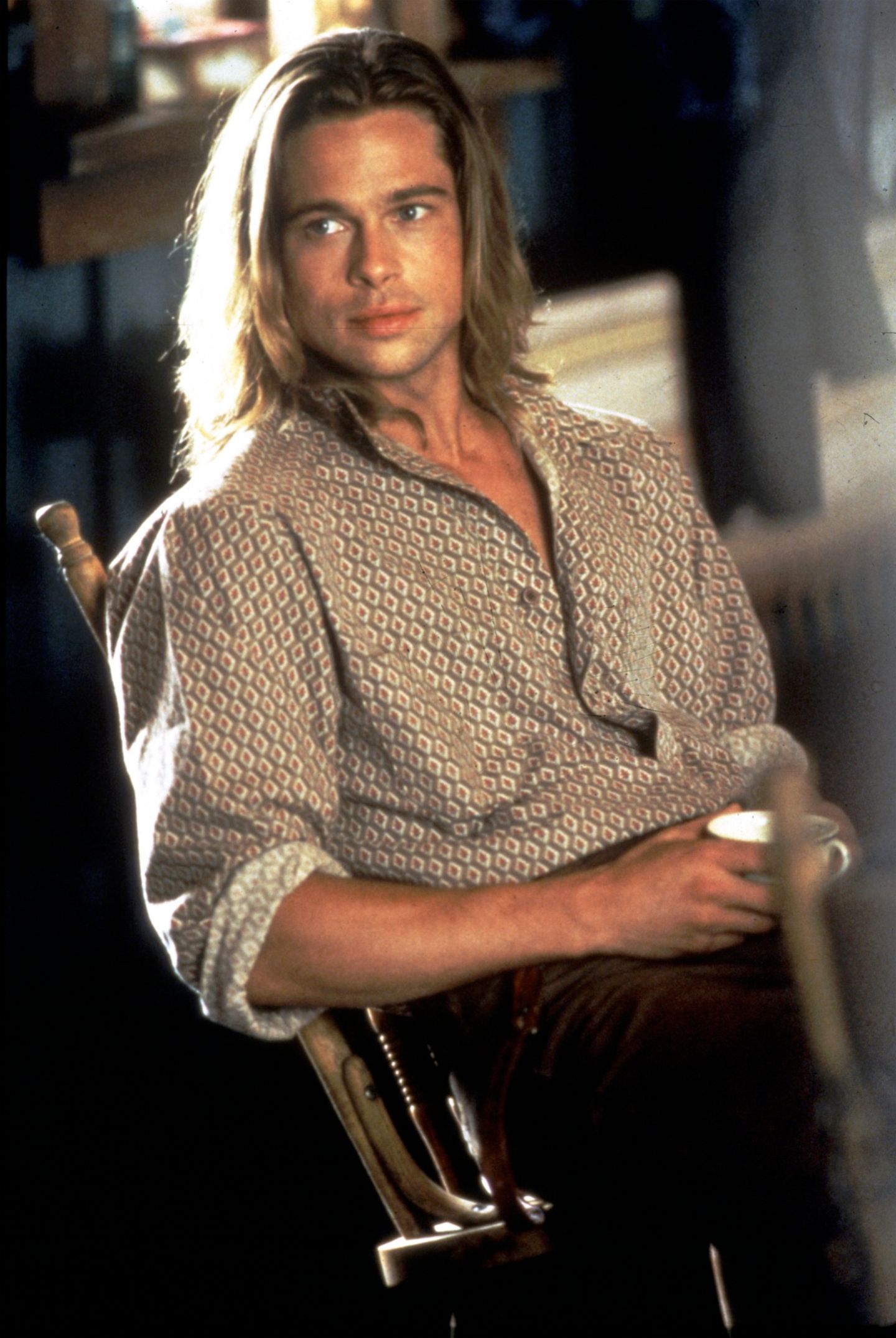 Sexiest Man Alive 1995 - Brad Pitt