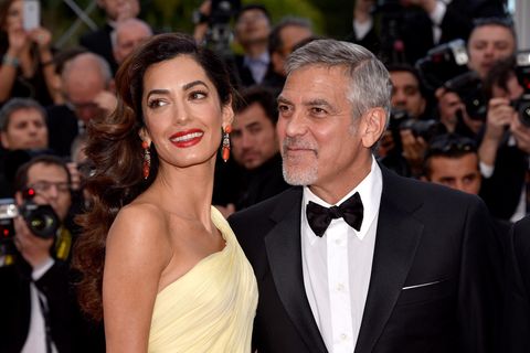 George Clooney: "Ich muss nur die Kotze von meinem Smoking wegmachen"