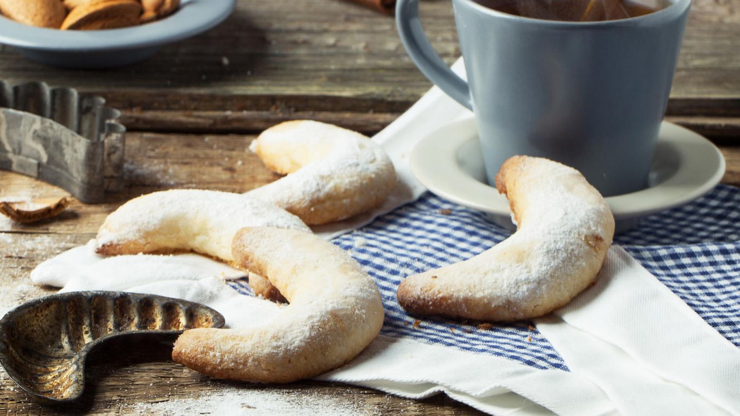 Vanillekipferl Das Beste Rezept Brigitte De