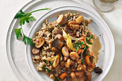 Champignon-Rezepte, die allen schmecken