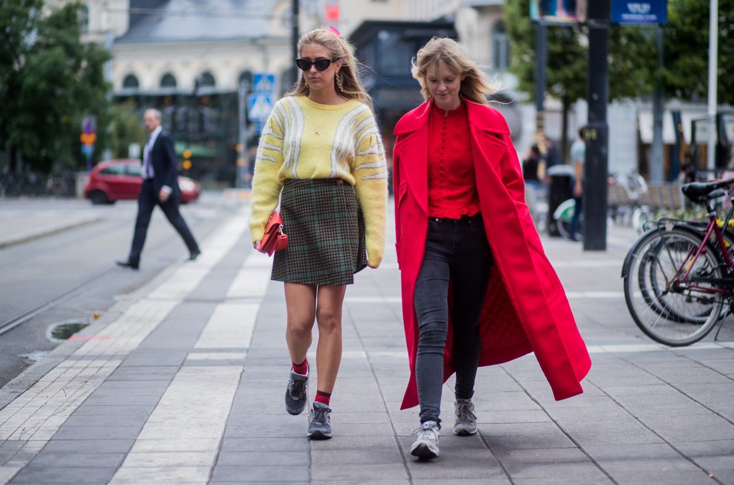 Stockholm Fashion Week Streetstyle-Stars