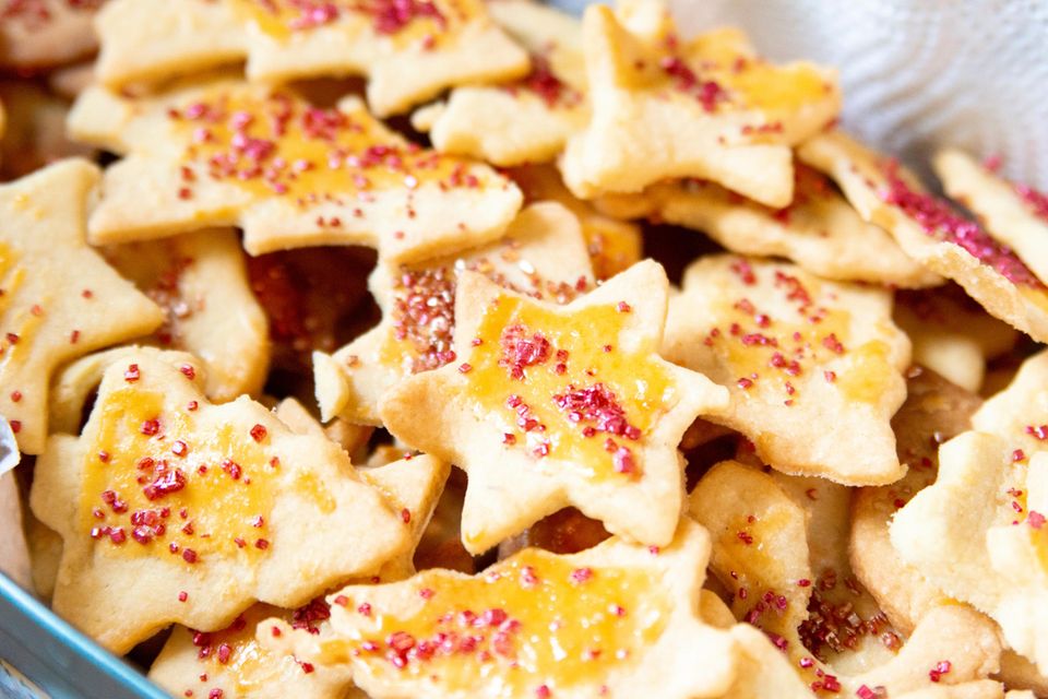 So gelingen euch weihnachtliche Butterplätzchen Butterplätzchen - so gelingen sie euch