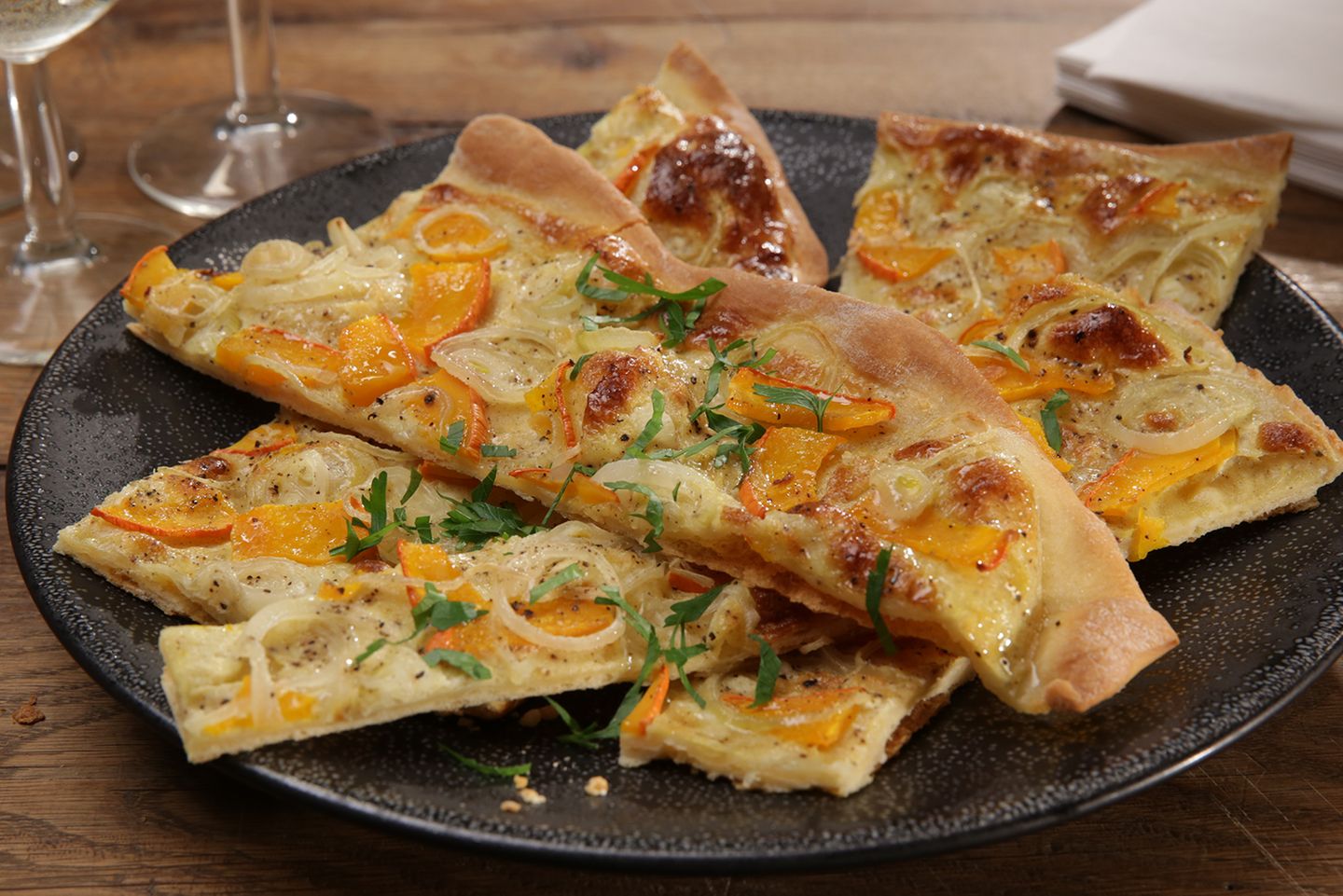 Zwiebel Kurbis Kuchen Brigitte De 