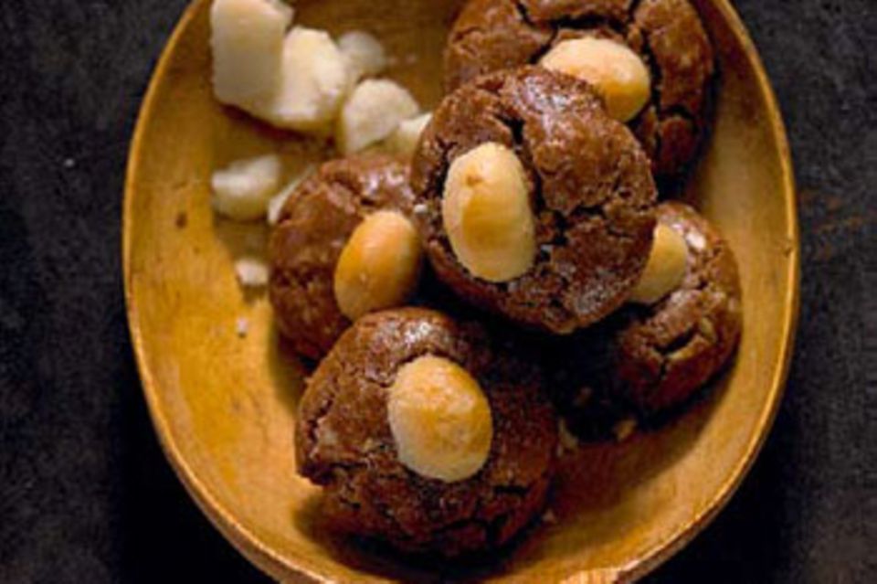 Macadamia-Köpchen Macadamia-Köpchen