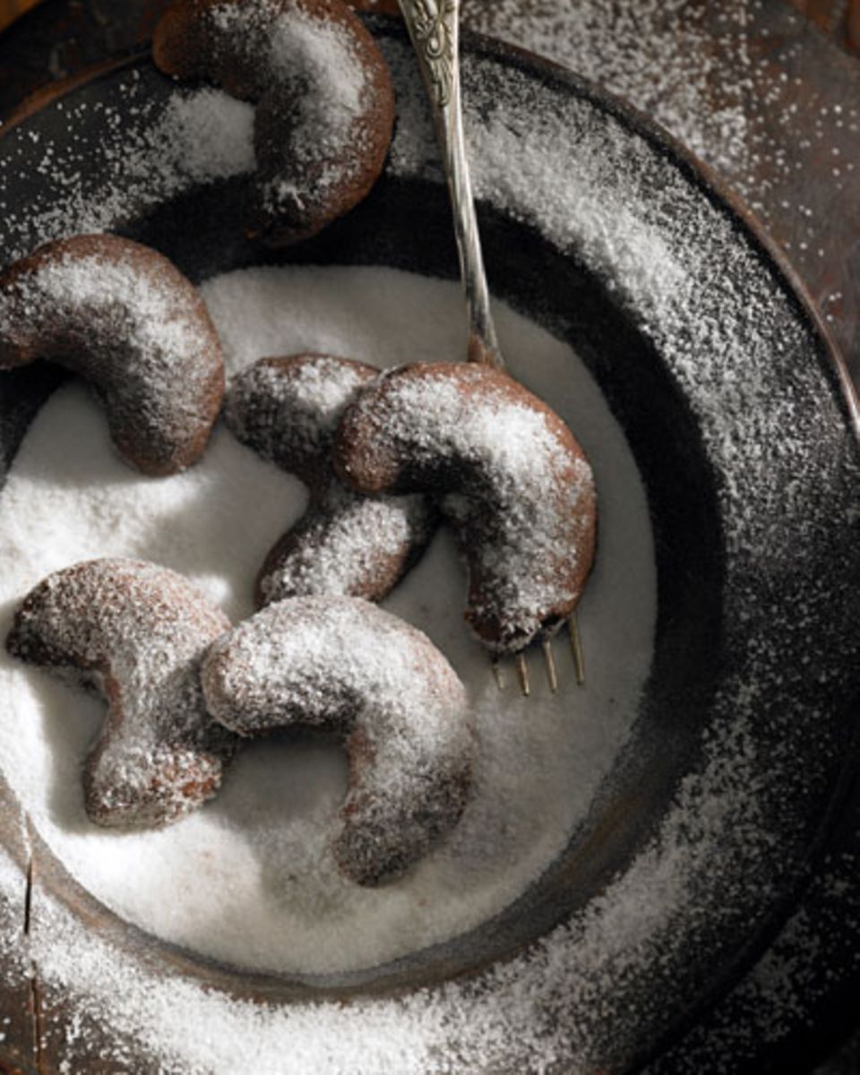 Schoko-Kipferl Schoko-Kipferl