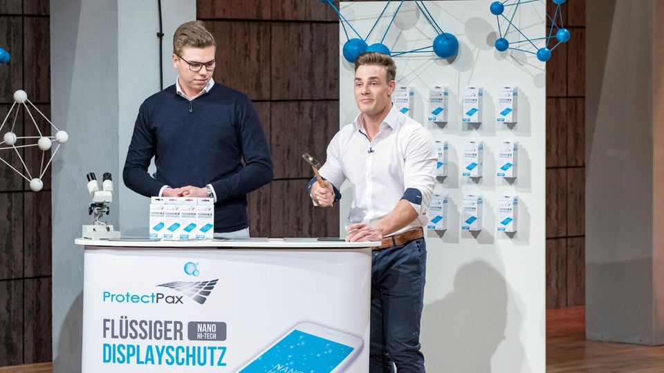 Neuer Investor bei "Die Höhle der Löwen"! Bühne frei für ... Neuer Investor bei "Die Höhle der Löwen"! Bühne frei für ...