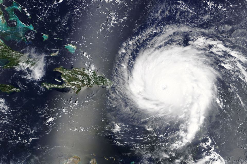 Hurrikan, Sturm, Wirbelsturm, Florida