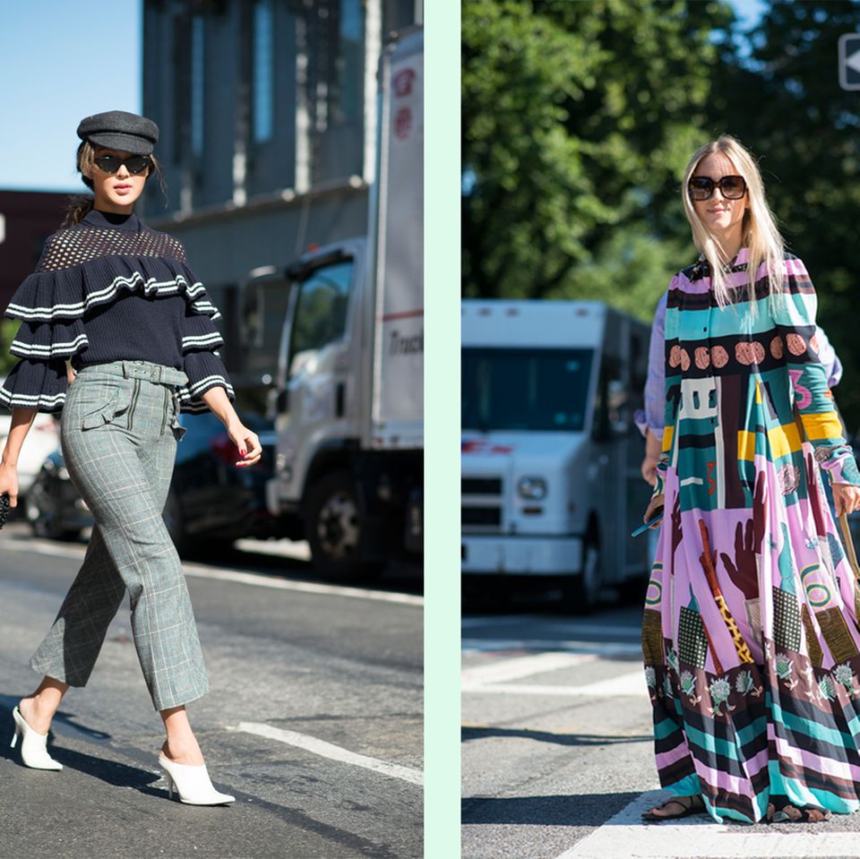 Die schönsten Styles der New Yorker Fashion Week