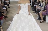 Kleid mit Off-Shoulder