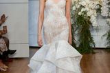 Brautkleider-Trends 2018: Meerjungfrauen-Stil bei Monique Lhuillier