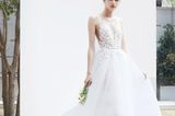Brautkleider-Trends 2018: Tiefe Ausschnitte & viel Tüll bei Oscar de la Renta