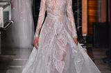 Brautkleider Trends 2018: Viiel Transparenz bei Reem Acra