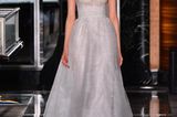Brautkleider Trends 2018: Transparentes Bustier bei Reem Acra
