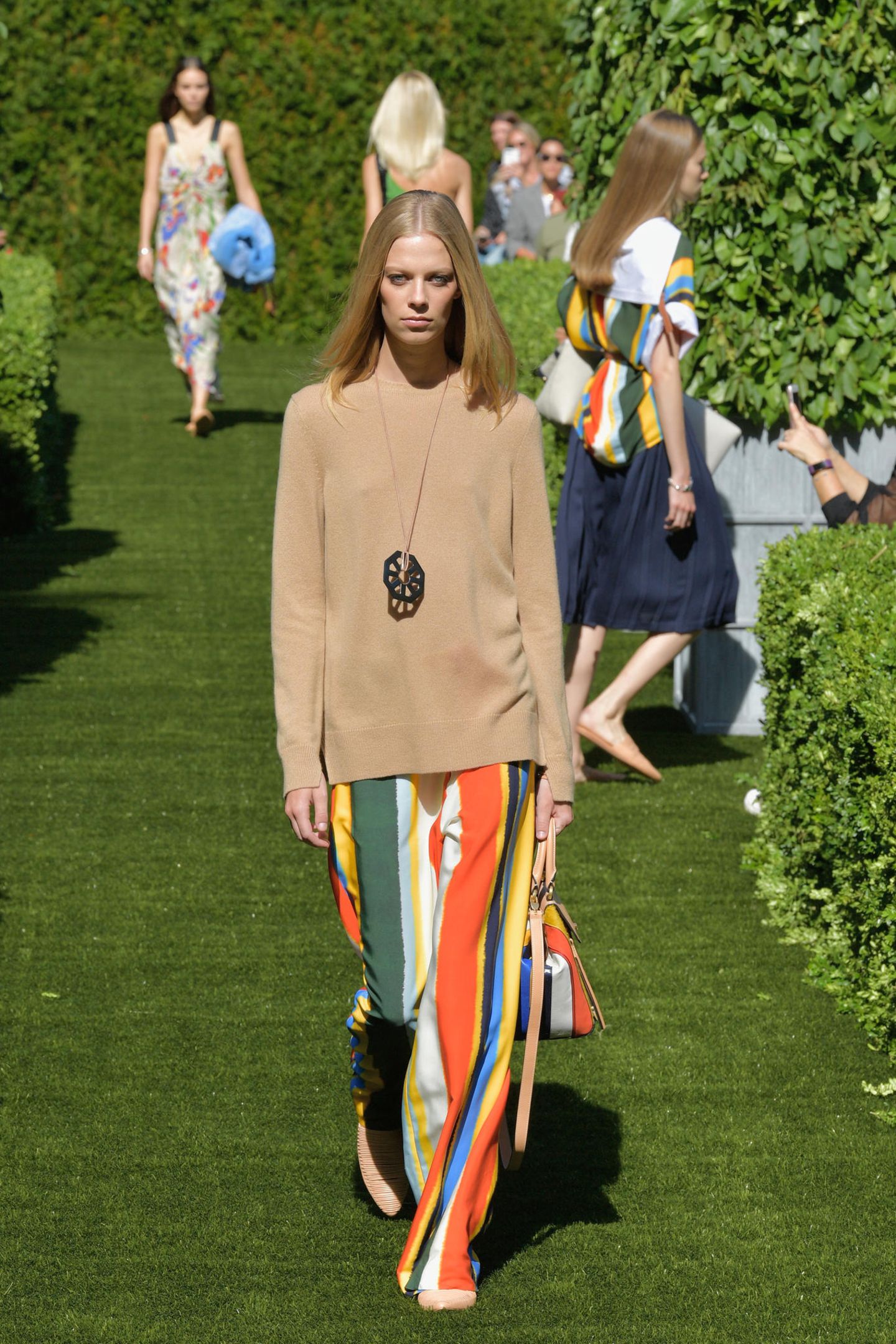 Granny-Style bei Tory Burch