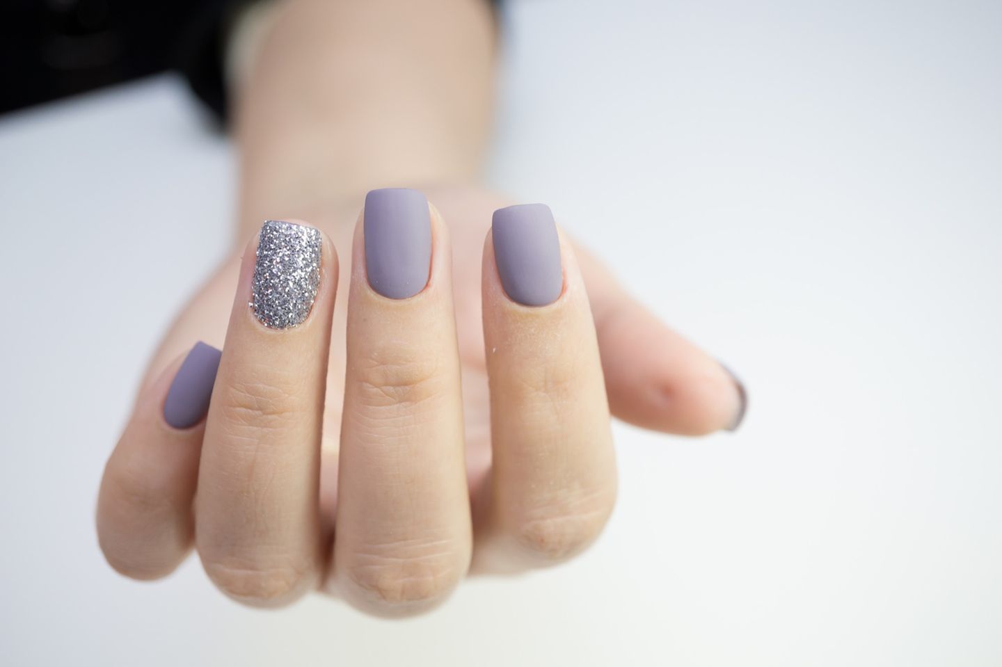 Gel Nagel Ist Shellac Schadlich Fur Die Brigitte De Weisse Ballerina Naegel