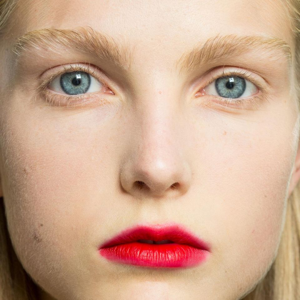 Make-up Trends 2018: Smudged Lips
