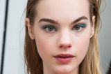 Make-up Trends 2018: Farbiger Lidschatten
