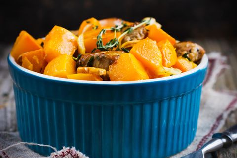 Butternut-Kürbis