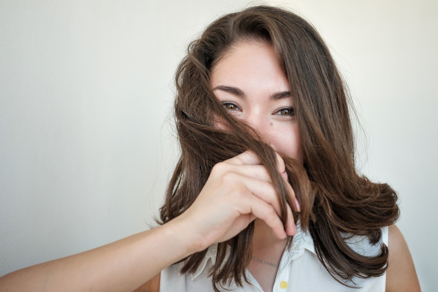 Dry hair - that helps! "Loading =" lazy