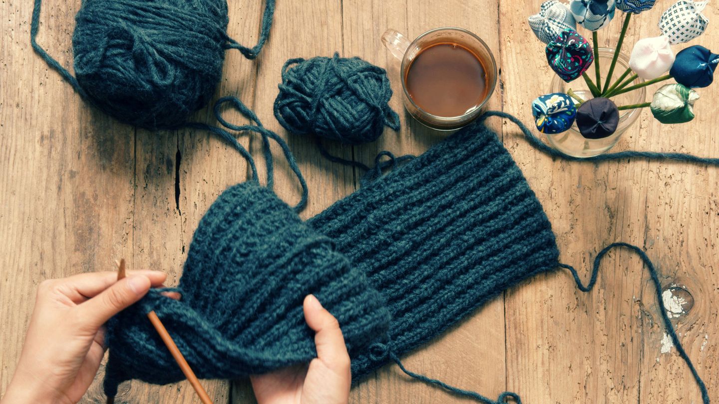 Strickmuster: Wunderschöne Schals zum Stricken