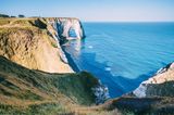 Küstenstraßen in Europa: Die Alabasterküste in der Normandie