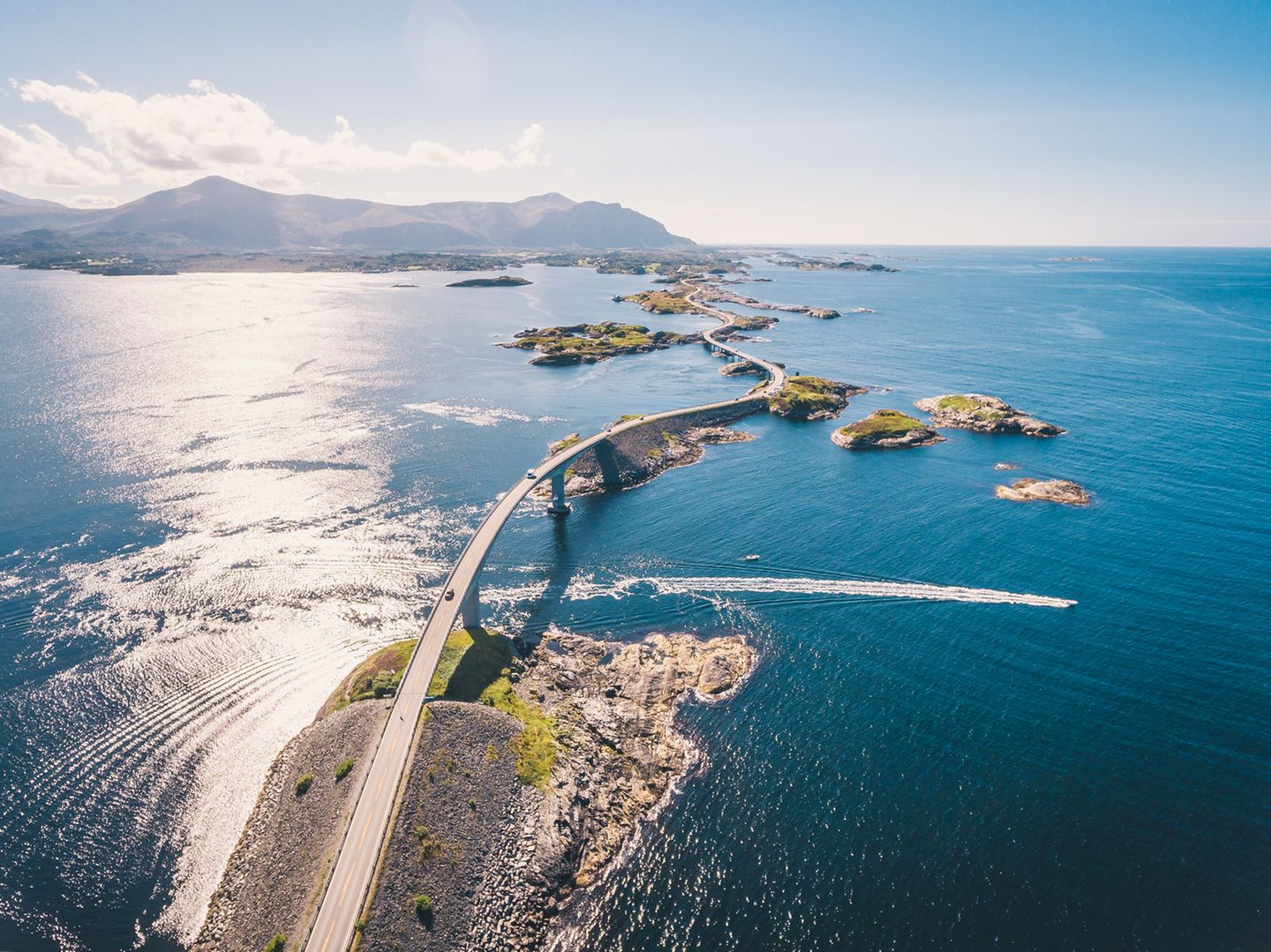 Europas Küstenstraßen: Die Atlantikstraße in Norwegen