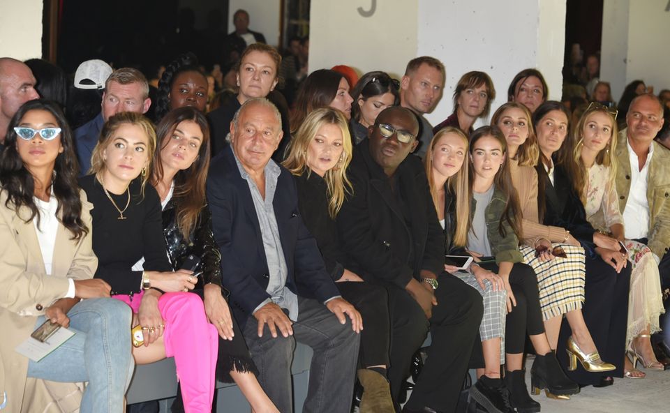 London Fashion Week: So sieht Kate Moss' Tochter heute aus