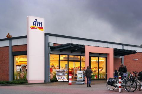 dm Filiale in Deutschland